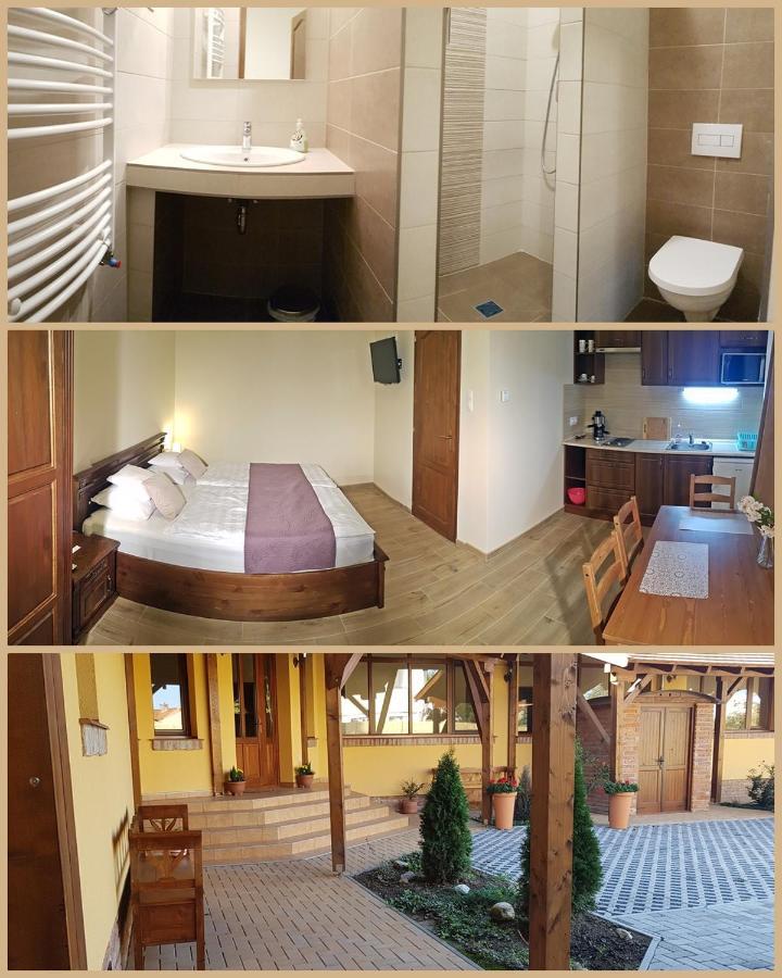 Toscana Apartman Gyula Extérieur photo